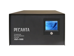 Источник бесперебойного питания УБП-1000 /Ресанта™/