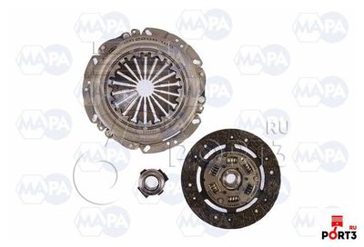 Комплект сцепления (Mapa) для Рено Сандеро 1 дв 1.6