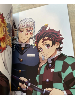 Оригинальный Арт Бук Kimetsu no Yaiba Illustration Kirokushuu 3 (Клинок, рассекающий демонов)