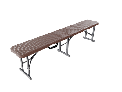 Скамейка складная SAMMAN "ротанг"