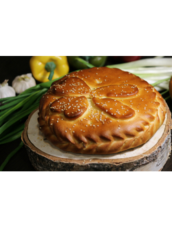 Пирог с капустой и яйцом (1000 гр)