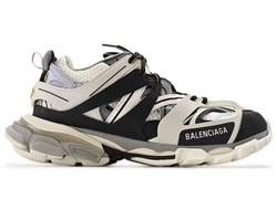 Кроссовки Balenciaga Track Trainer White Black