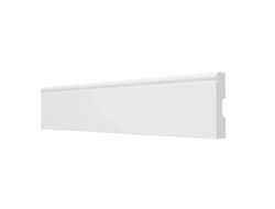 Напольный плинтус Decor-Dizayn DD49, для покраски, влагостойкий, ударопрочный, 2 метра