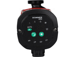 ROMMER Циркуляционный насос ERTI 25/40-130 с гайками и теплоизоляцией
