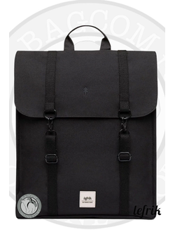 Рюкзак Lefrik Handy Metal Black вид спереди