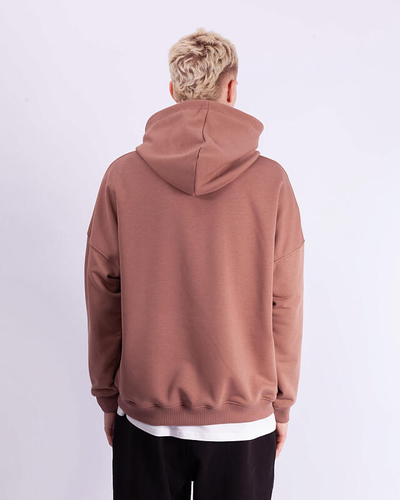 Толстовка с капюшоном Anteater Hoodie Коричневая