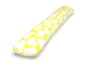 Длинная подушка обнимашка для сна на боку 190 см антистресс шарики внутри с наволочкой на молнии хлопок цвет Слоники