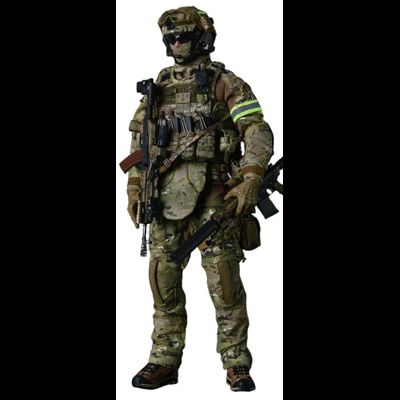 Спецназ ФСБ "Альфа" (лимитированная версия) - КОЛЛЕКЦИОННАЯ ФИГУРКА 1/6 FSB Spetsnaz ALPHA (26050S) - Easy&amp;Simple