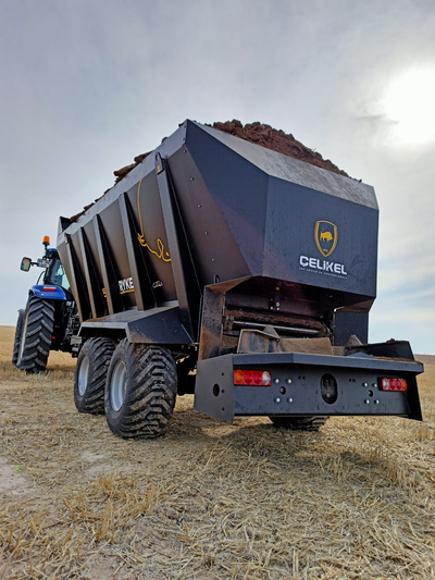 Разбрасыватель удобрений Celikel RYKER R10