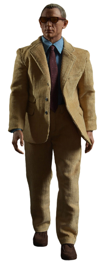 Джеймс Бонд (Дэниел Крейг, "Не время умирать") - КОЛЛЕКЦИОННАЯ ФИГУРКА 1/6 GUESS ME SERIES “ NO TIME TO DIE” (BBT9025) - BLACKBOXTOYS