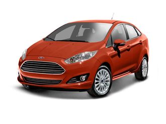 Чехлы на Ford Fiesta 2 ( 2015 - ) ( седан, хэтчбек )