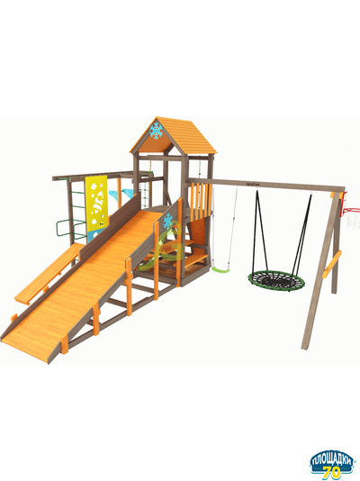 Детская площадка IgraGrad Спорт 1 с зимним модулем