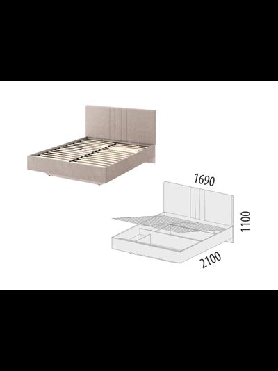 Кровать с подъемным механизмом Флоренция 904.21