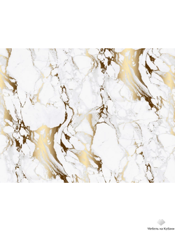 Столешница № 113 Мрамор золотой (в/с ДСП, R1, 3 000, 600, 38) (3050 мм)