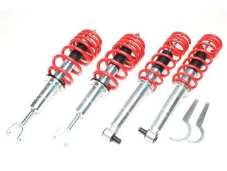 Комплект винтовой подвески (койловеров) TA-Technix EVOGWAU02 Audi A4 B5 (кроме Quattro), 1994-2001 , с регулировками высоты