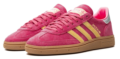Кроссовки Adidas Handball Spezial Lucid Pink Almost Yellow