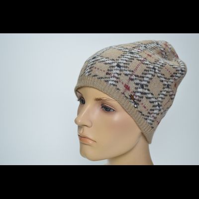 Шапка Vizio Италия SS 1421 CY ореховая