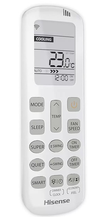 Кондиционер Hisense Zoom AS-13UW4RYRKB04