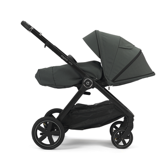 Коляска прогулочная и автокресло Espiro Only Way 2023 AIR 117 Graphite Anthracite