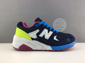 New balance 580 Синие с голубым (37-40) Арт. 013М