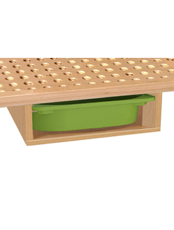 ПОЛКА ПОДВЕСНАЯ С КОНТЕЙНЕРОМ К СТОЛАМ МОЗАИКА