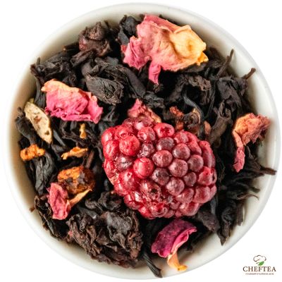 Чай с ежевикой и клубникой - Екатерина Великая 200г