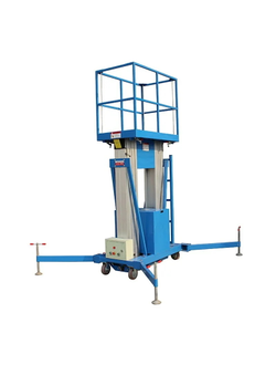 Подъемник мачтовый аккумуляторный 200 кг 12/14м TOR GTWY12-200S DC (Y)