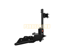 Задний силовой бампер серии Трофи на лифтованный Volkswagen Amarok I 2010-2016 (03.136.02)