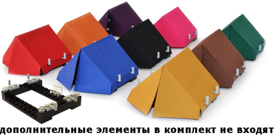Палатка Лего (черная)