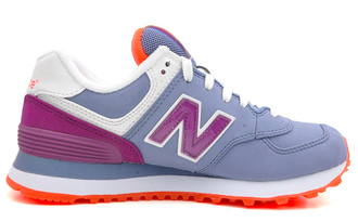 New balance 574 Сиреневые с синим женские (36-40) Арт. 061М