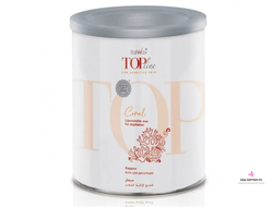 ITALWAX Гибридный тёплый воск Top Line "Коралл" 800мл