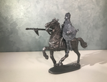 Всадник Русич 12 (Съемное копье и круглый щит) Случайная лошадь.