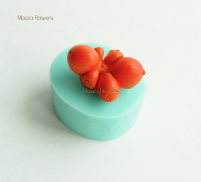 "Ягоды жимолости каприфоль" силиконовый молд