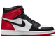 оригинальные женские кроссовки Nike Air Jordan 1 Womens Retro High 'Satin Black Toe' CD0461-016