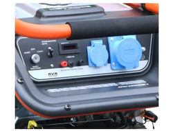 Бензиновый генератор Zongshen KB 7000E 1T90DF703