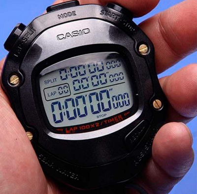 Cекундомер Casio HS-80TW-1E