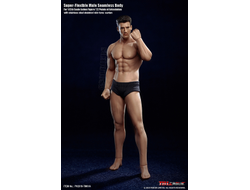 Супер-подвижное бесшовное тело 1/12 scale Super Flexible Male Seamless Body PH2019-TM01A TBLeague