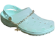 Crocs Classic Translucent Clog Charms Mint Мятные