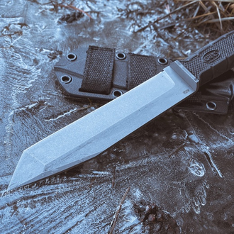 Тактический нож Хантер Танто (AUS6, ножны ABS)