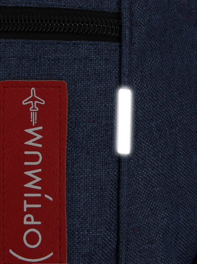 Школьный рюкзак Optimum City 2 RL, синий