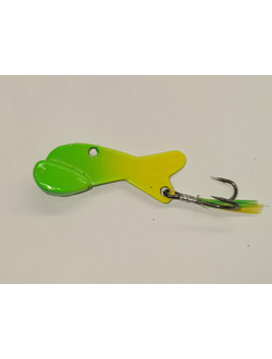 Блесна цикада простая 11гр  №9 (ручная работа)