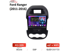 Штатная магнитола FarCar BM245M для Ford Ranger (2011-2016) на Android (4gb/32gb/DSP/WiFi/4G/GPS/BT)