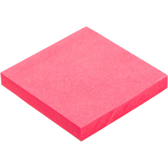 Блок-кубик Post-it Super Sticky 654R-SP, 76х76, розовый (90 л)