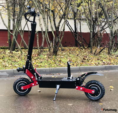 ЭЛЕКТРОСАМОКАТ Currus M10 30 AH пневмоподвеска