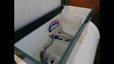 Септик Аквалос горизонтальный