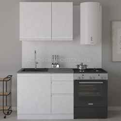 ЛЕ5018 Кухня Бронкс №1 (1000). Размер: 1000*600