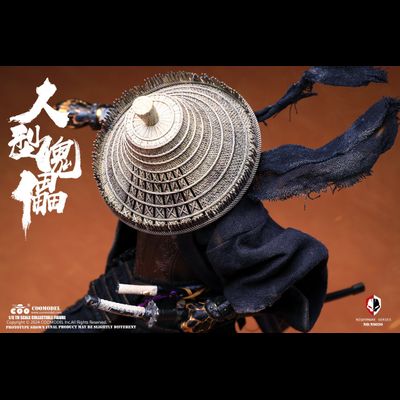 ПОСЛЕ ОБЗОРА - Механический самурай - Коллекционная ФИГУРКА 1/6 scale NIGHTMARE SERIES - HUMAN PUPPET (SOLID COPPER COLLECTOR'S EDITION) (NS020) - COOMODEL