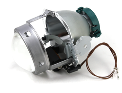 Биксеноновая линза Hella 2R Classic Original матовая, с креплением под кольцо (D1, D2, D3, D4), 1шт