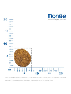 Monge Cat Daily Line Сухой корм для котят и беременных кошек, из курицы  1,5 кг