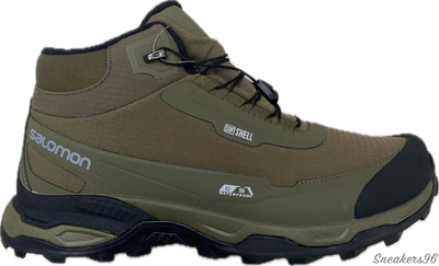 Salomon Thermo SoftShel Waterproof  Black/red